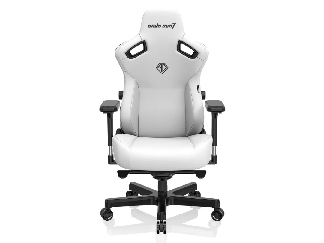 AndaSeat Kaiser 3 Series Premium Gaming Chair – White, Ergonomic AndaSeat Kaiser 3 Series Premium Gaming Chair – White, Ergonomic